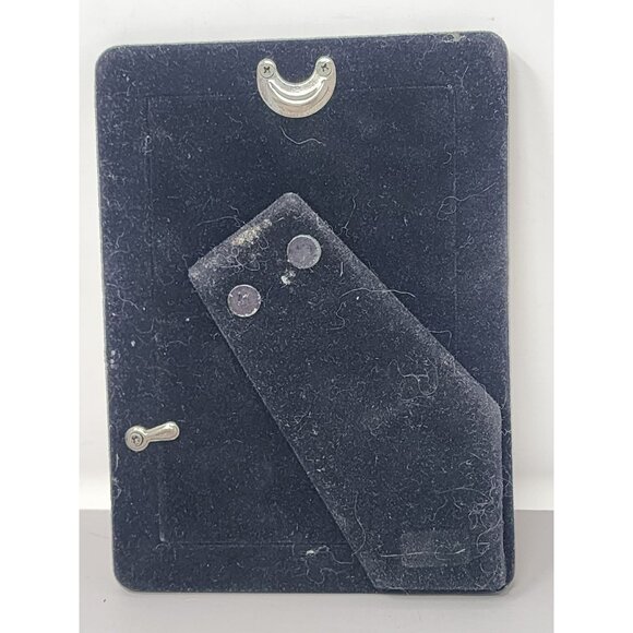 Vintage Gold-Plated Frame With German Valentines‎ Day Illustration - Picture 2 of 6